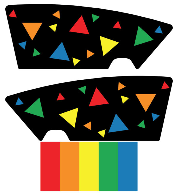 Polymeer vinyl - Reflecterend (om zelf te snijden)