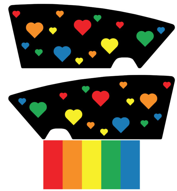 Polymeer vinyl - Reflecterend (om zelf te snijden)