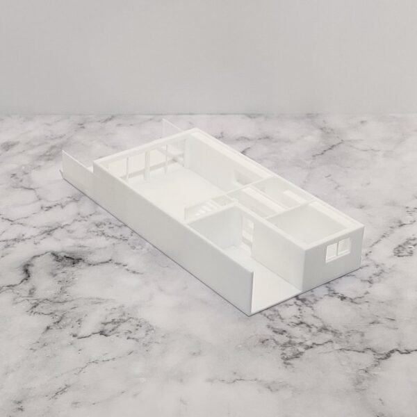 Maquette van uw eigen woning