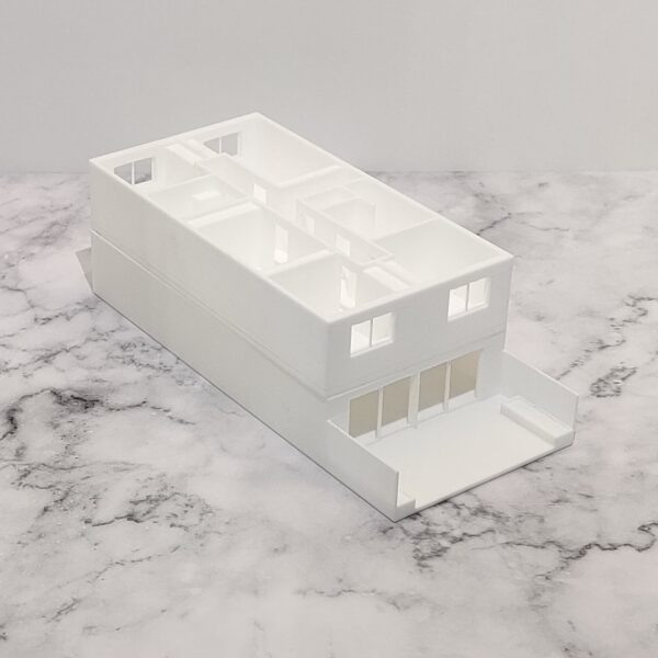 Maquette van uw eigen woning