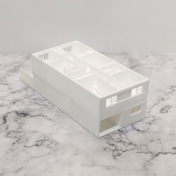 Maquette van uw eigen woning