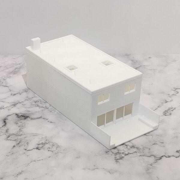 Maquette van uw eigen woning