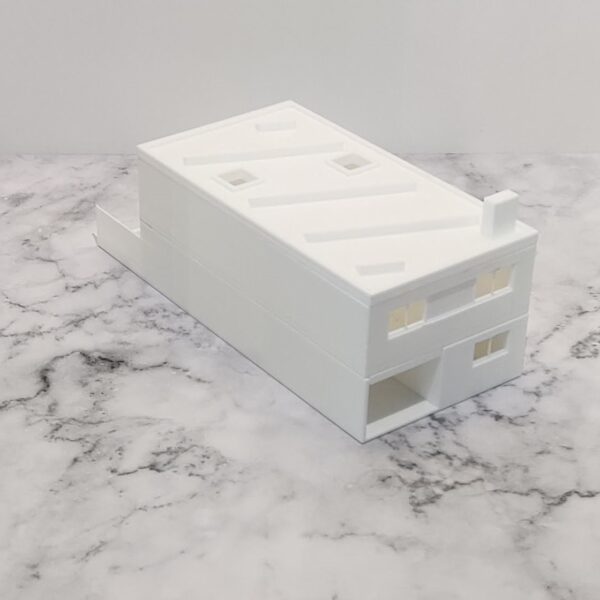 Maquette van uw eigen woning