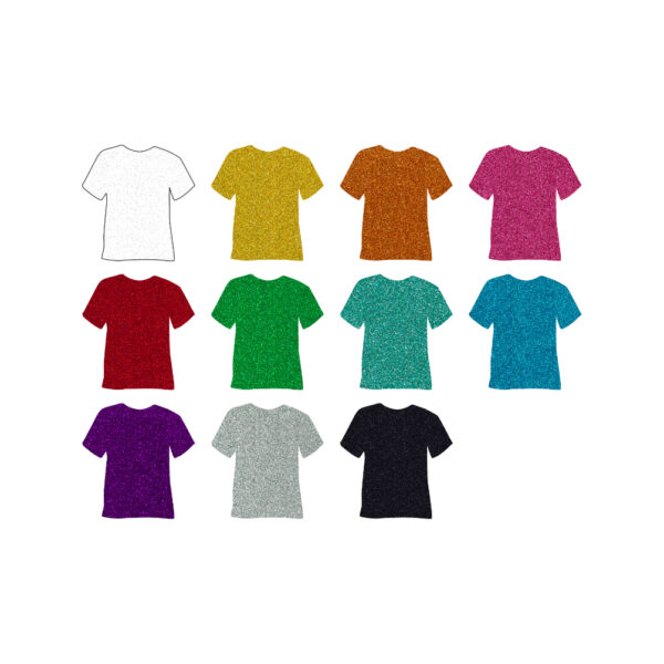 Strijkfolie - Glitterfolie