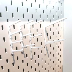 Haken voor het IKEA SKADIS pegboard