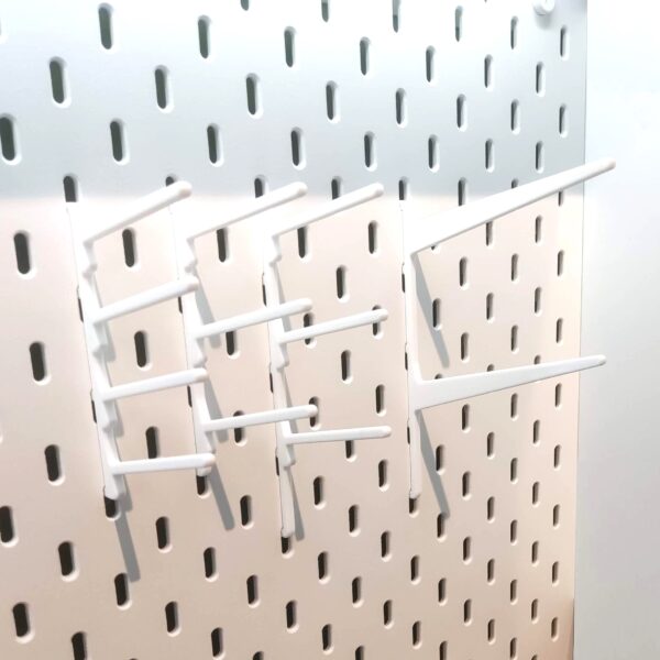 Haken voor het IKEA SKADIS pegboard