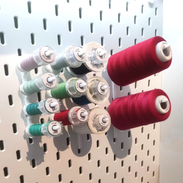 Haken voor het IKEA SKADIS pegboard