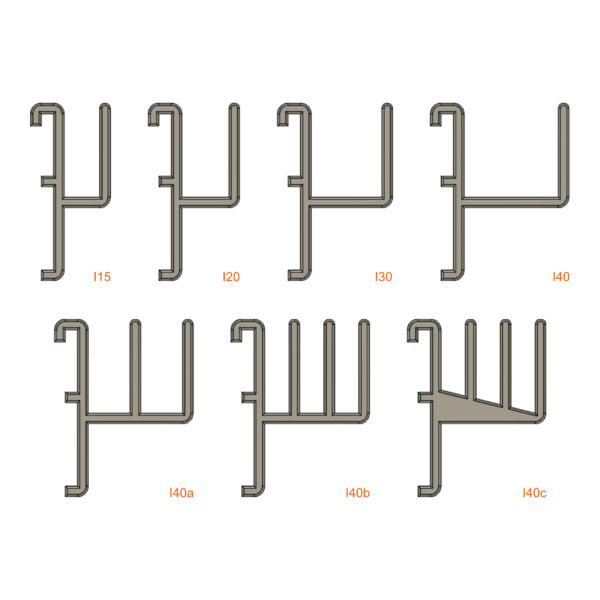 Haken voor het IKEA SKADIS pegboard