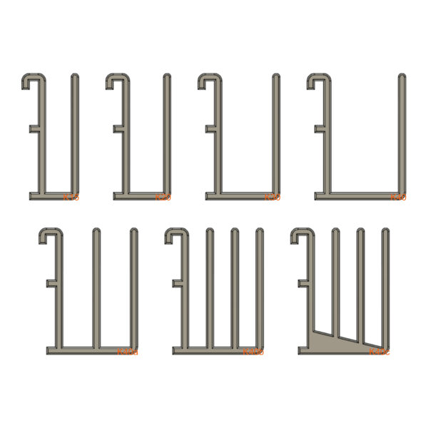 Haken voor het IKEA SKADIS pegboard