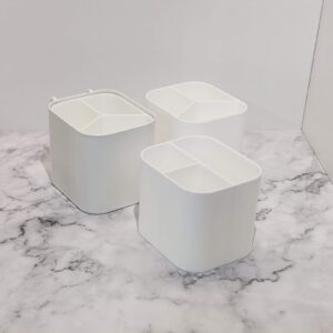 Verdeelbakjes voor de IKEA SKADIS houder