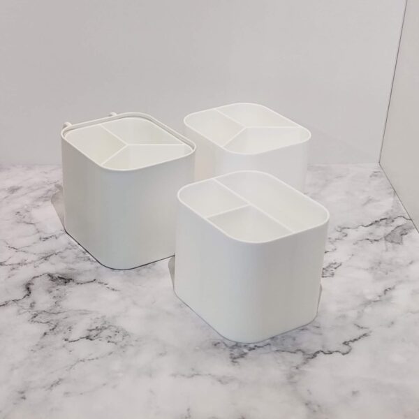 Skadis verdeelbakjes Verdeelbakjes voor de IKEA SKADIS houder