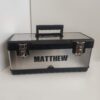 Toolbox met naam