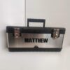 Toolbox met naam
