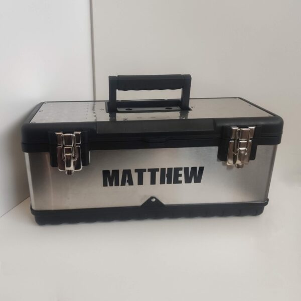 Toolbox met naam
