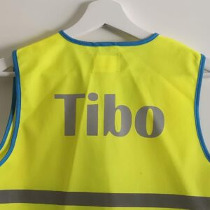 Strijkfolie - Reflecterend