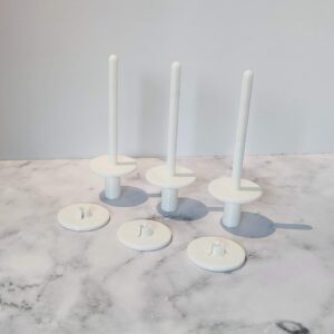 Garenpen en kloshouders