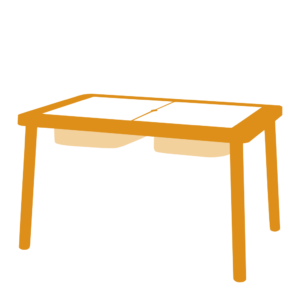 Tickit gemakkelijk vasthouden spiegel