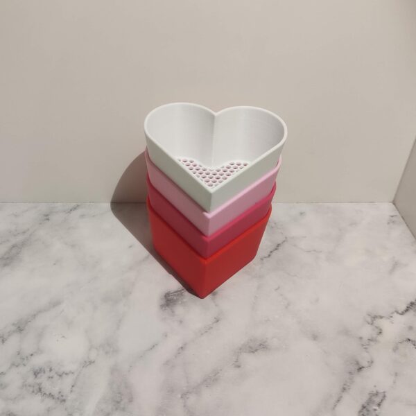 Set Valentijnszeefjes en potje