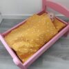 Donsset voor het Ikea Duktig poppenbed
