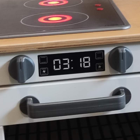 Duktig - Bedieningsknoppen Accesoires voor de Ikea Duktig speelkeuken