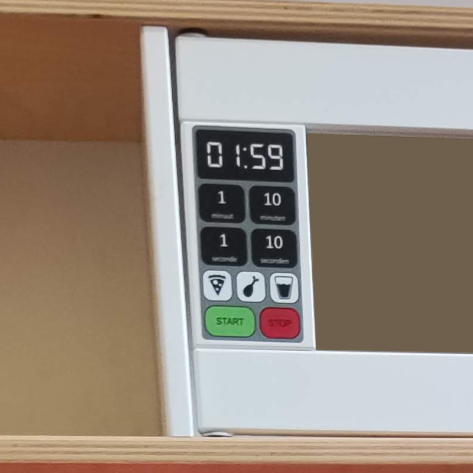 Stickerset voor de Ikea Duktig speelkeuken