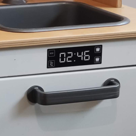 Stickerset voor de Ikea Duktig speelkeuken