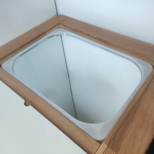 Activiteitenbord 'spiegel' voor de IKEA TROFAST bak