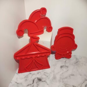 3D vulvormen carnaval