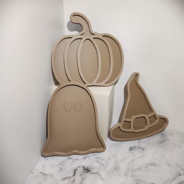 3D vulvormen Halloween