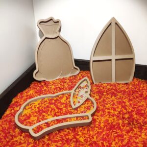 3D vulvormen Sinterklaas