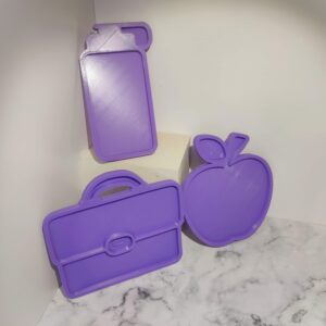 3D vulvormen terug naar school