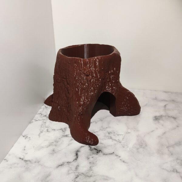 Verteltafel - Boomstronk