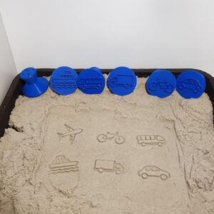 3D stempels voertuigen