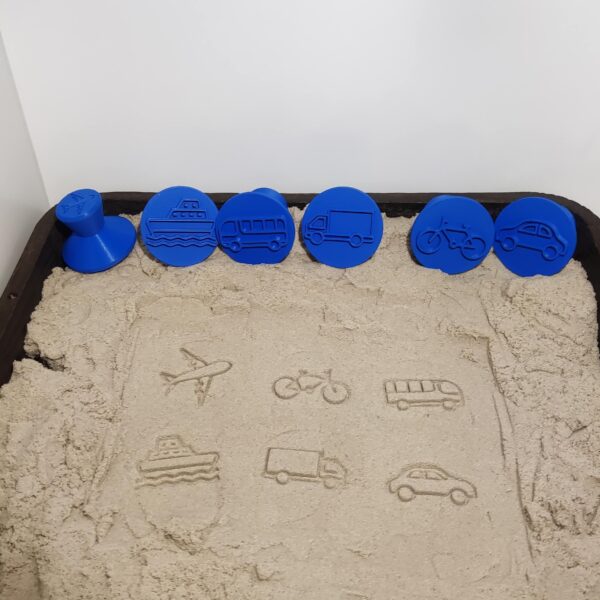 3D stempels voertuigen