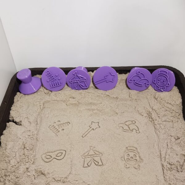 3D stempels carnaval