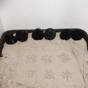 3D stempels kriebeldiertjes