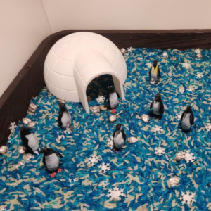 Sensory box winter