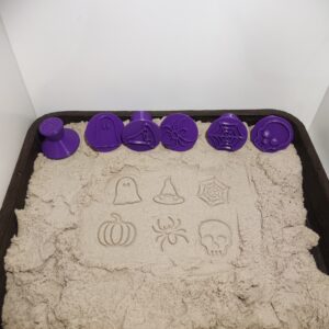 3D stempels Halloween