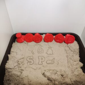 3D stempels Sinterklaas