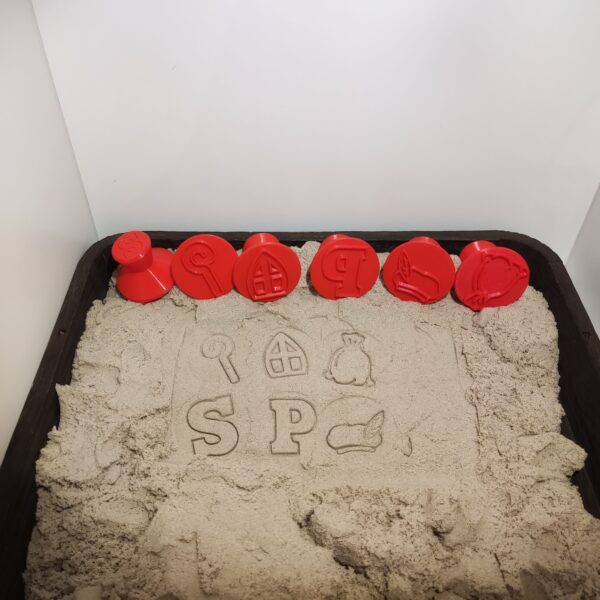 3D stempels Sinterklaas