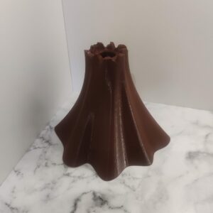 Verteltafel - Vulkaan