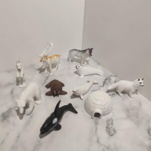 Figuren - Poolgebied