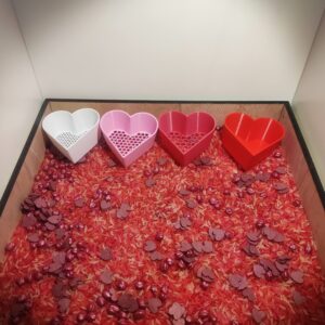 Sensory box Valentijn