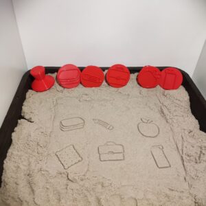 3D stempels terug naar school