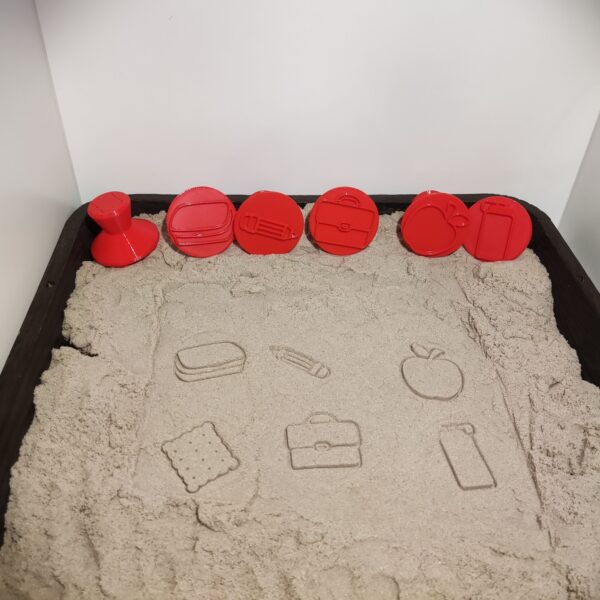 3D stempels terug naar school