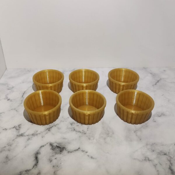 3D vulvormen cupcakes