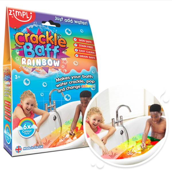 Zimpli kids - Crackle baff regenboog
