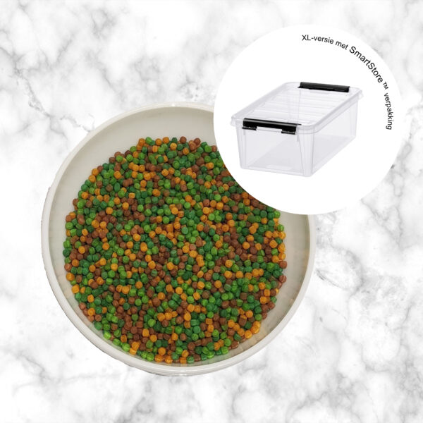 Mini speelparels bos/dino/herfst