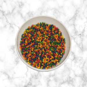 Mini speelparels regenboog