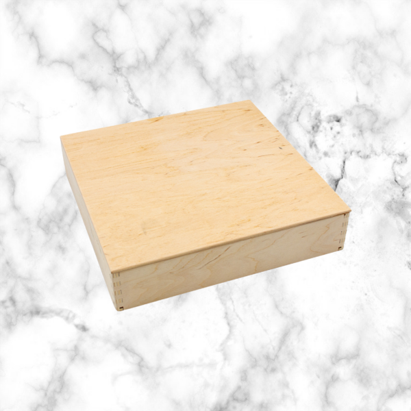 Houten speelbak multiplex 25x25cm of 30x50cm